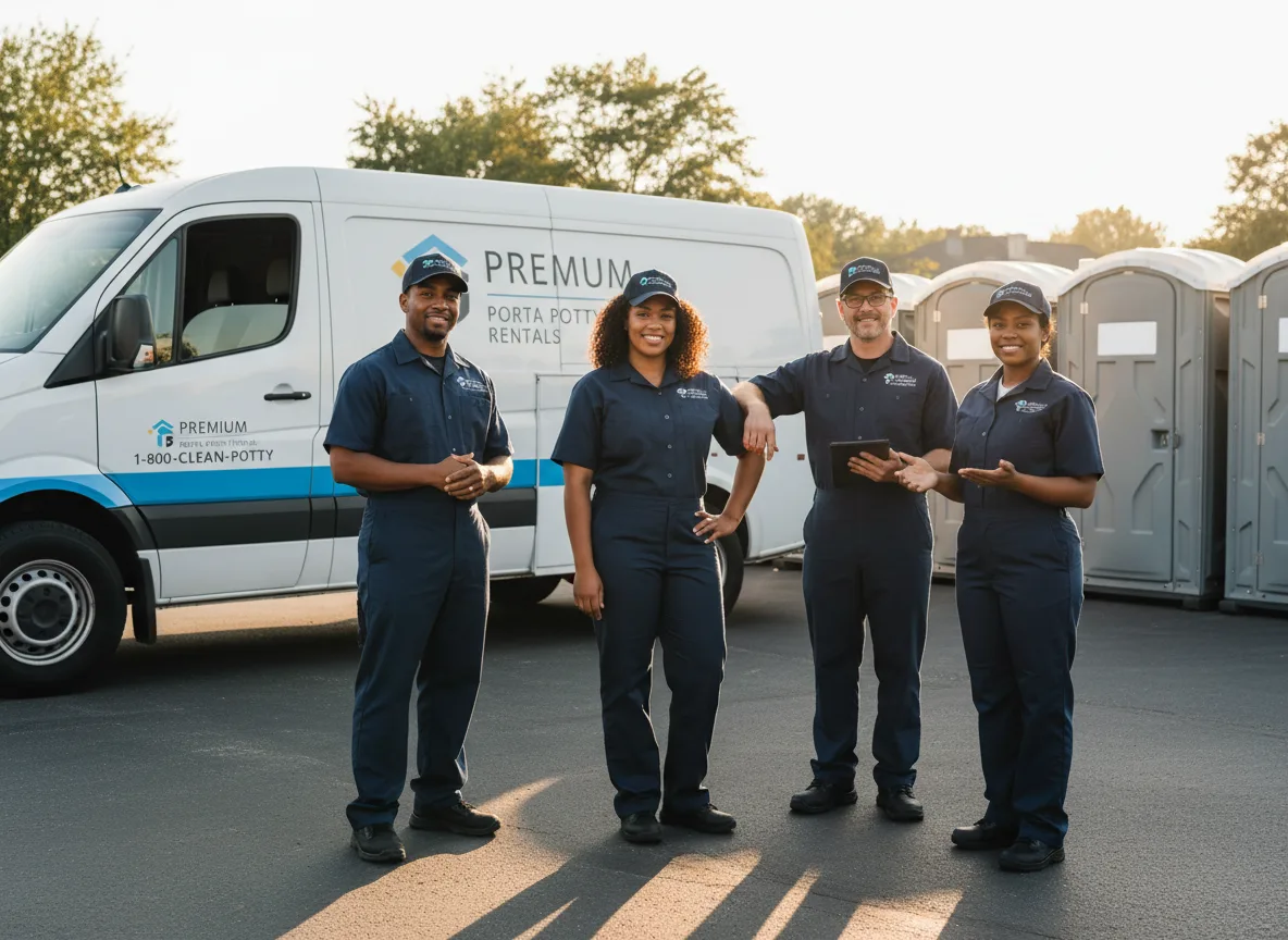 VIP Portable Toilets company in Naubinway, MI